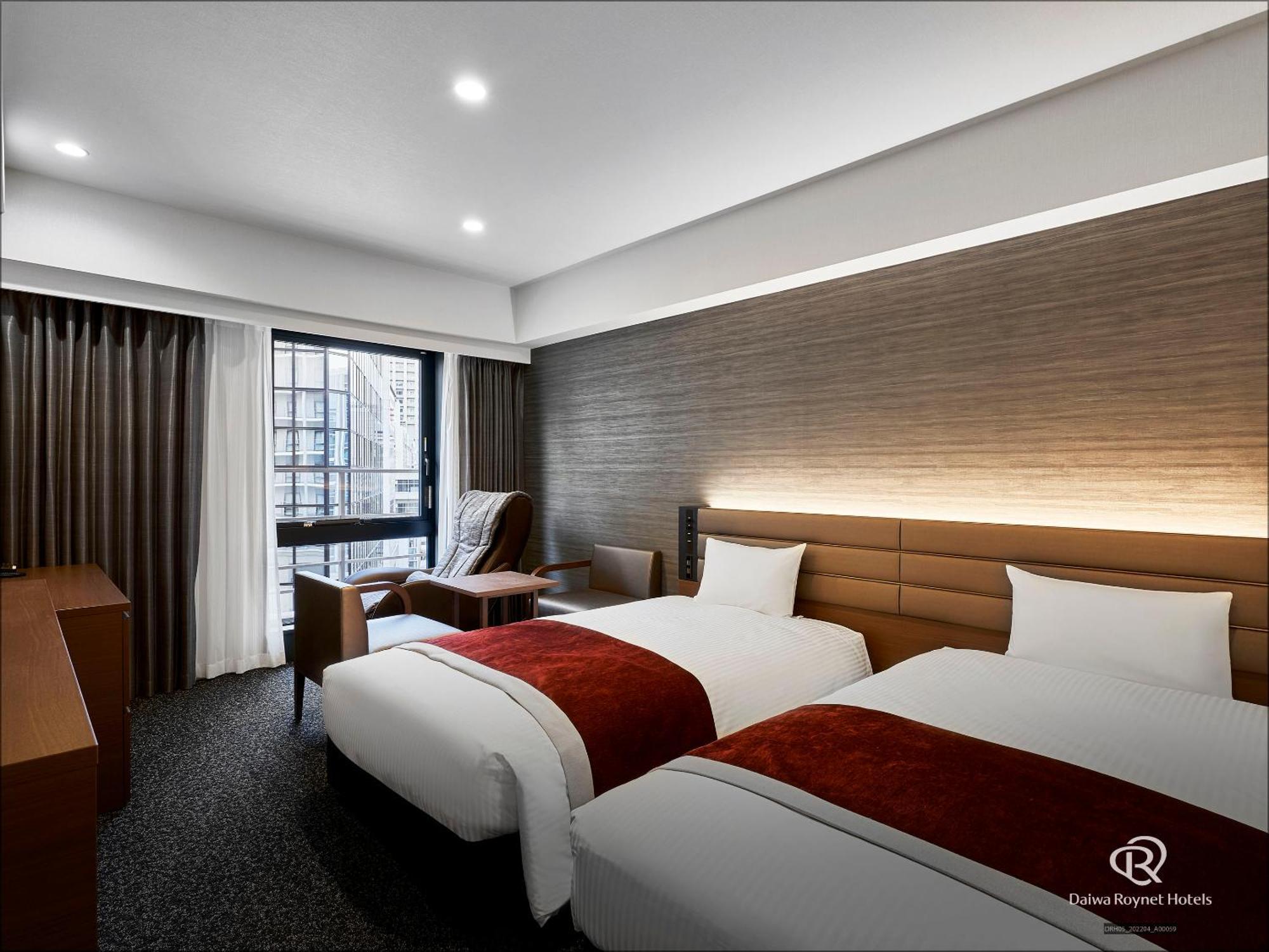Daiwa Roynet Hotel Kobe Sannomiya Chuo Dori Bagian luar foto