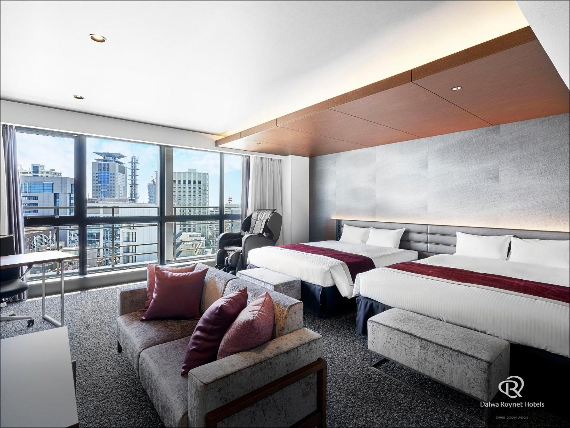 Daiwa Roynet Hotel Kobe Sannomiya Chuo Dori Bagian luar foto