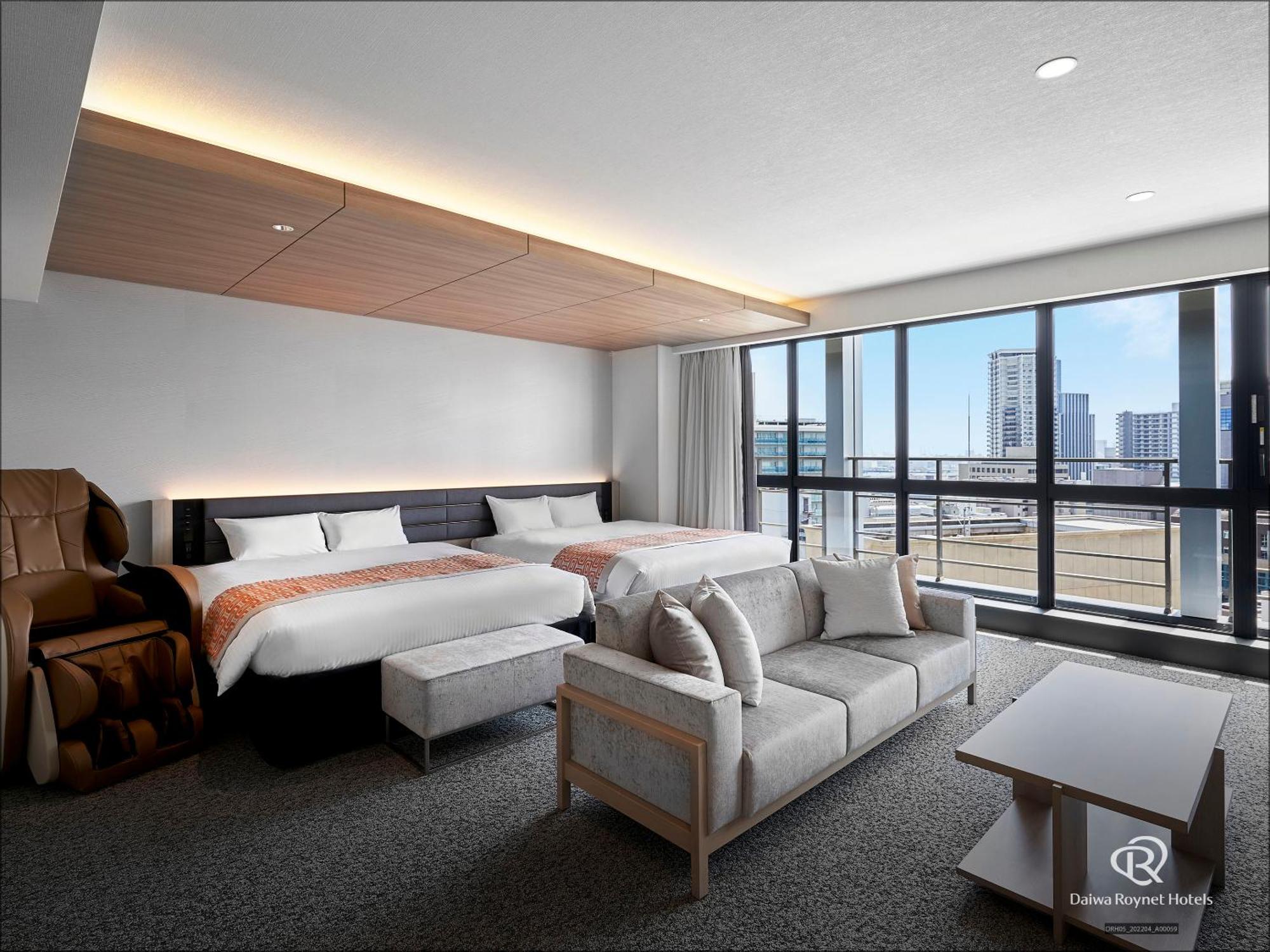 Daiwa Roynet Hotel Kobe Sannomiya Chuo Dori Bagian luar foto