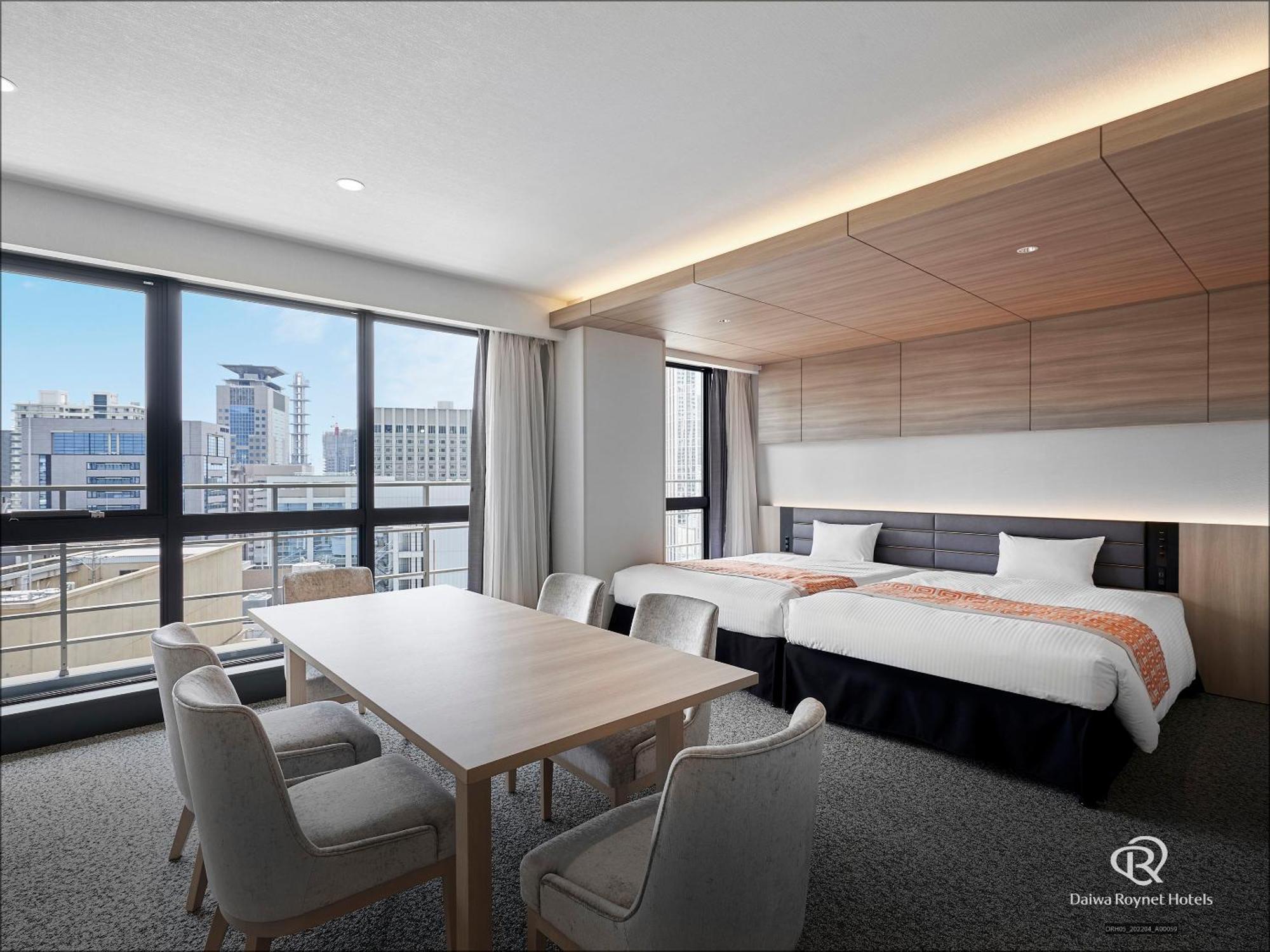 Daiwa Roynet Hotel Kobe Sannomiya Chuo Dori Bagian luar foto