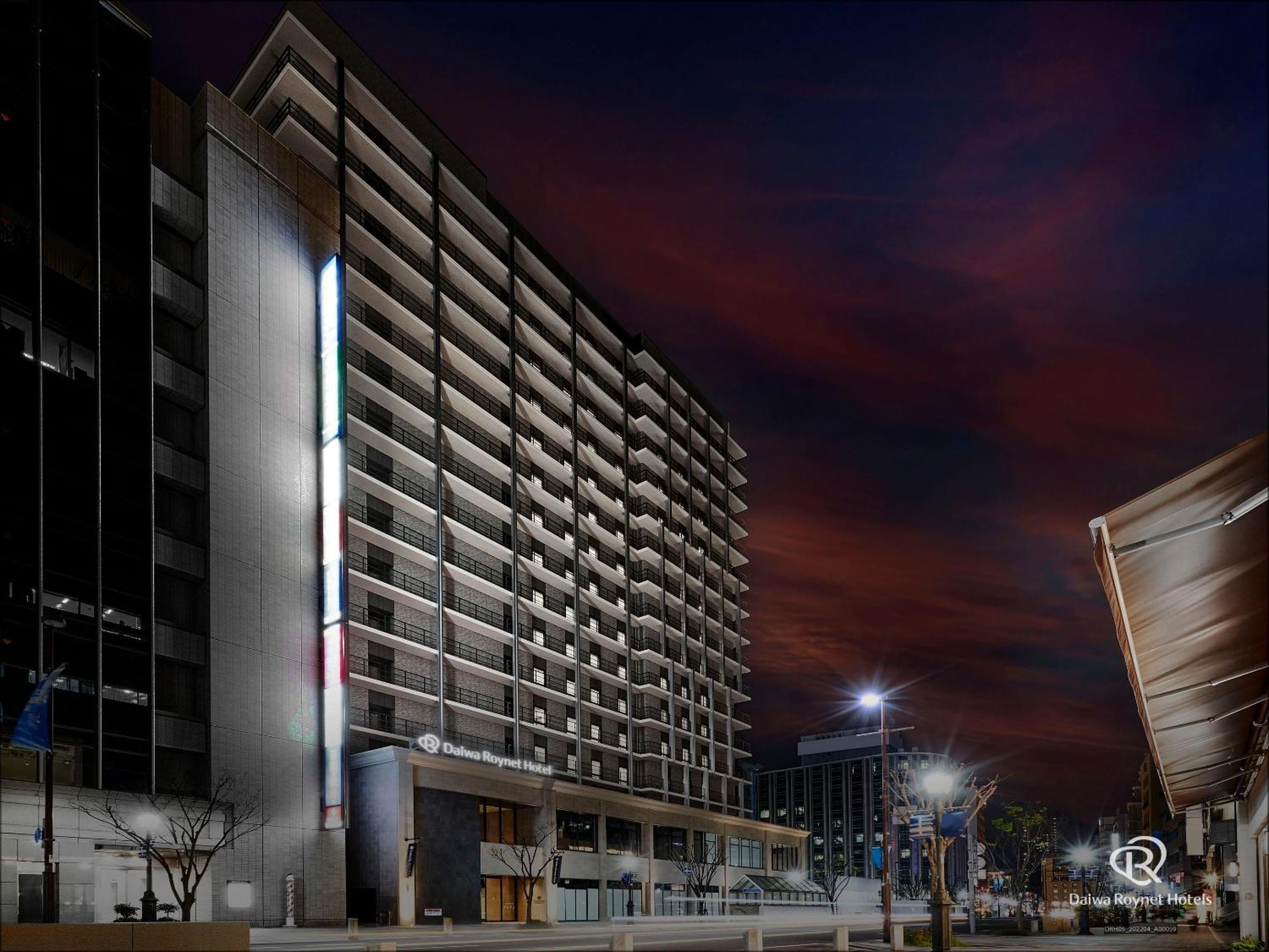 Daiwa Roynet Hotel Kobe Sannomiya Chuo Dori Bagian luar foto