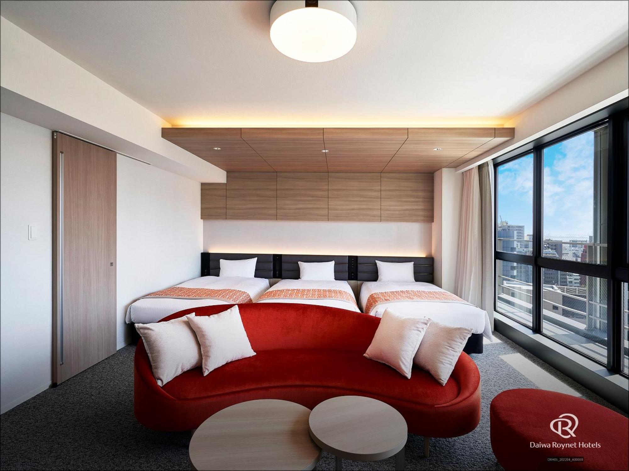Daiwa Roynet Hotel Kobe Sannomiya Chuo Dori Ruang foto
