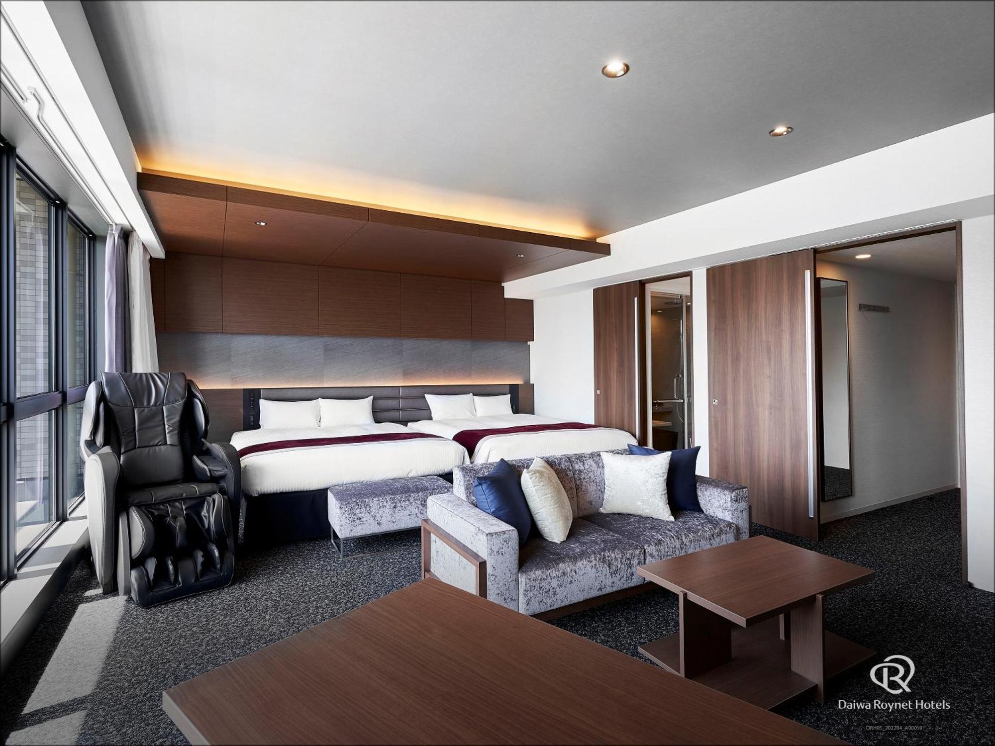 Daiwa Roynet Hotel Kobe Sannomiya Chuo Dori Ruang foto