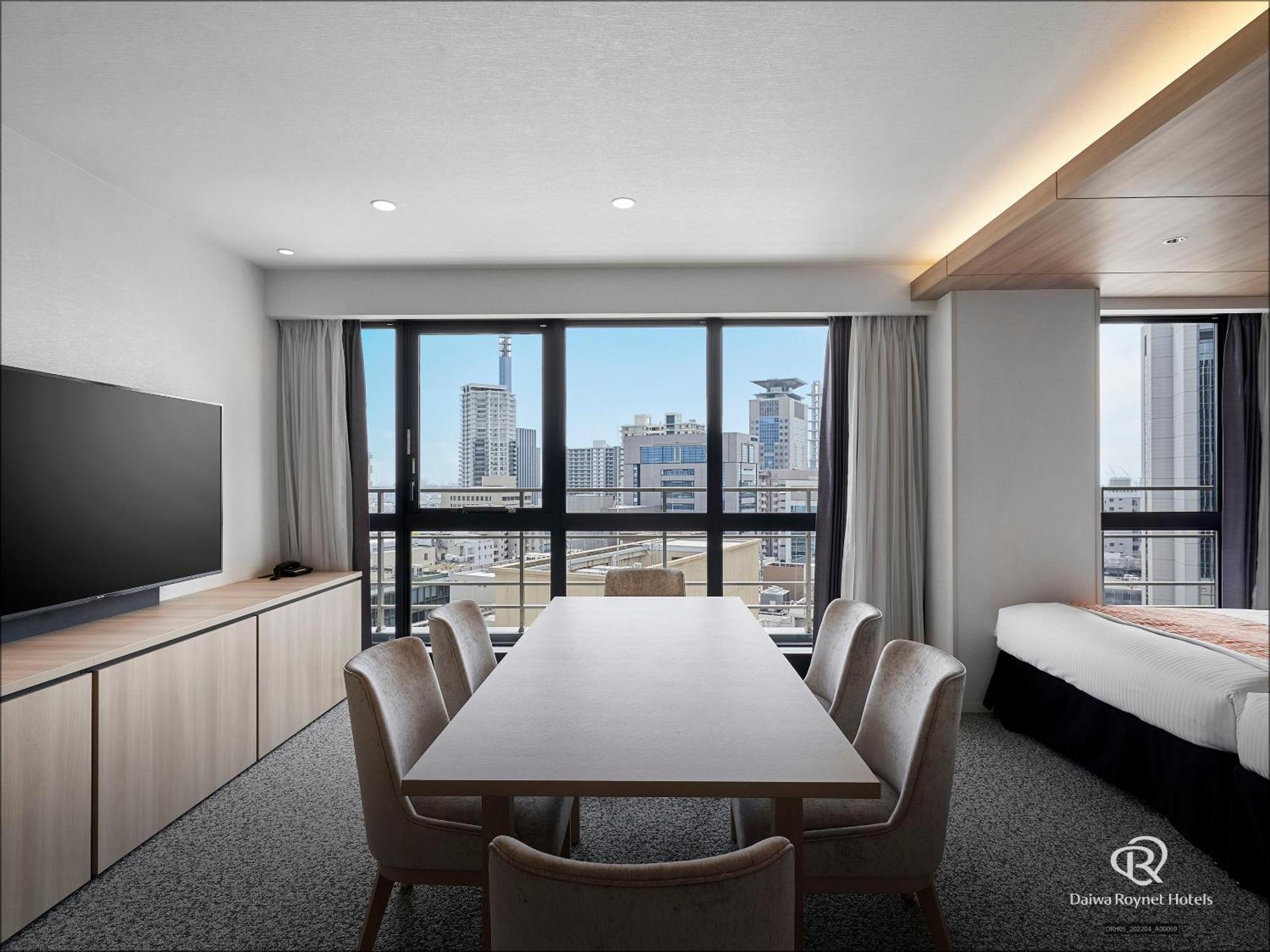 Daiwa Roynet Hotel Kobe Sannomiya Chuo Dori Ruang foto