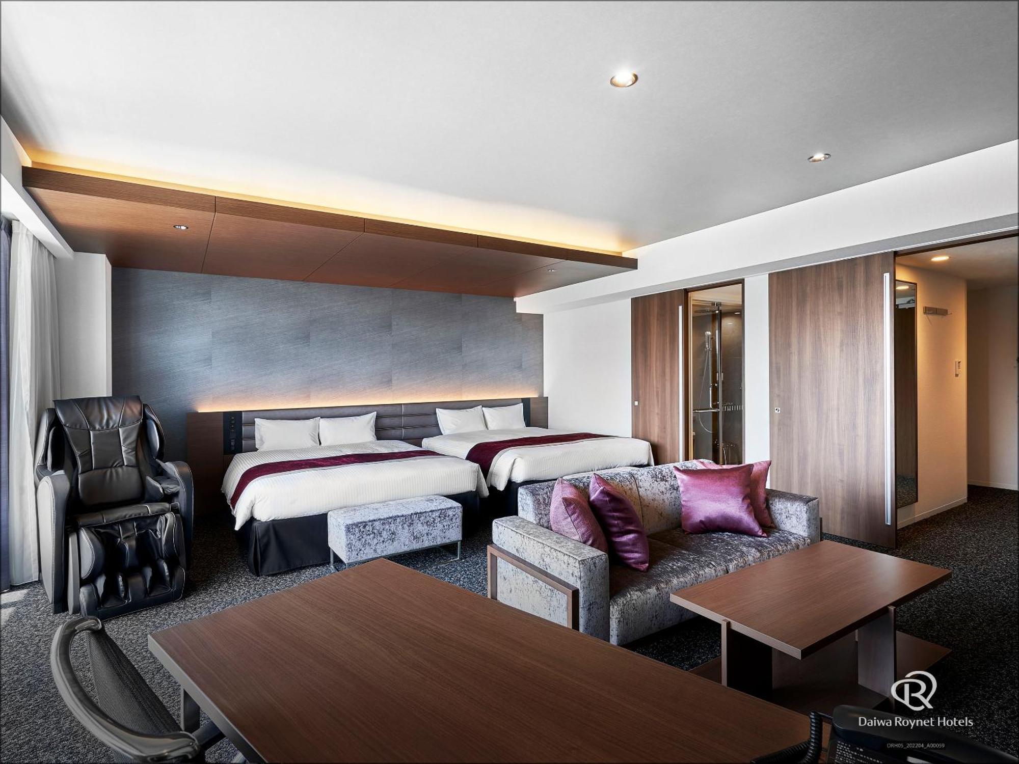 Daiwa Roynet Hotel Kobe Sannomiya Chuo Dori Ruang foto